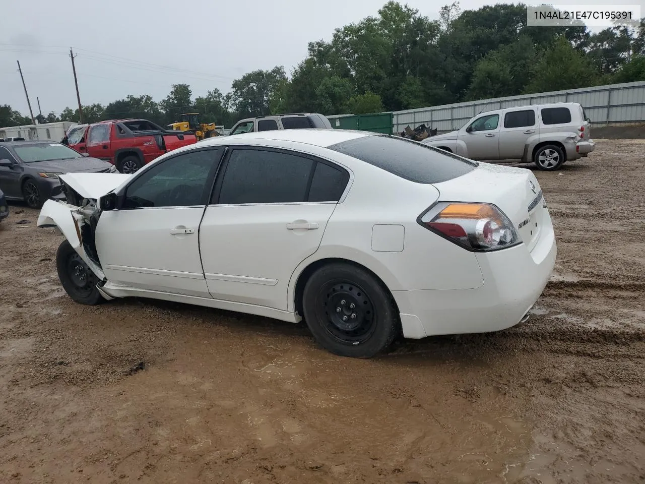 2007 Nissan Altima 2.5 VIN: 1N4AL21E47C195391 Lot: 70430494