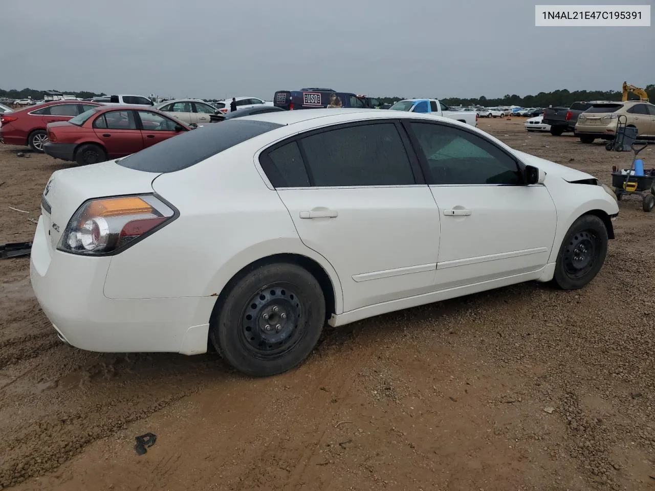 1N4AL21E47C195391 2007 Nissan Altima 2.5