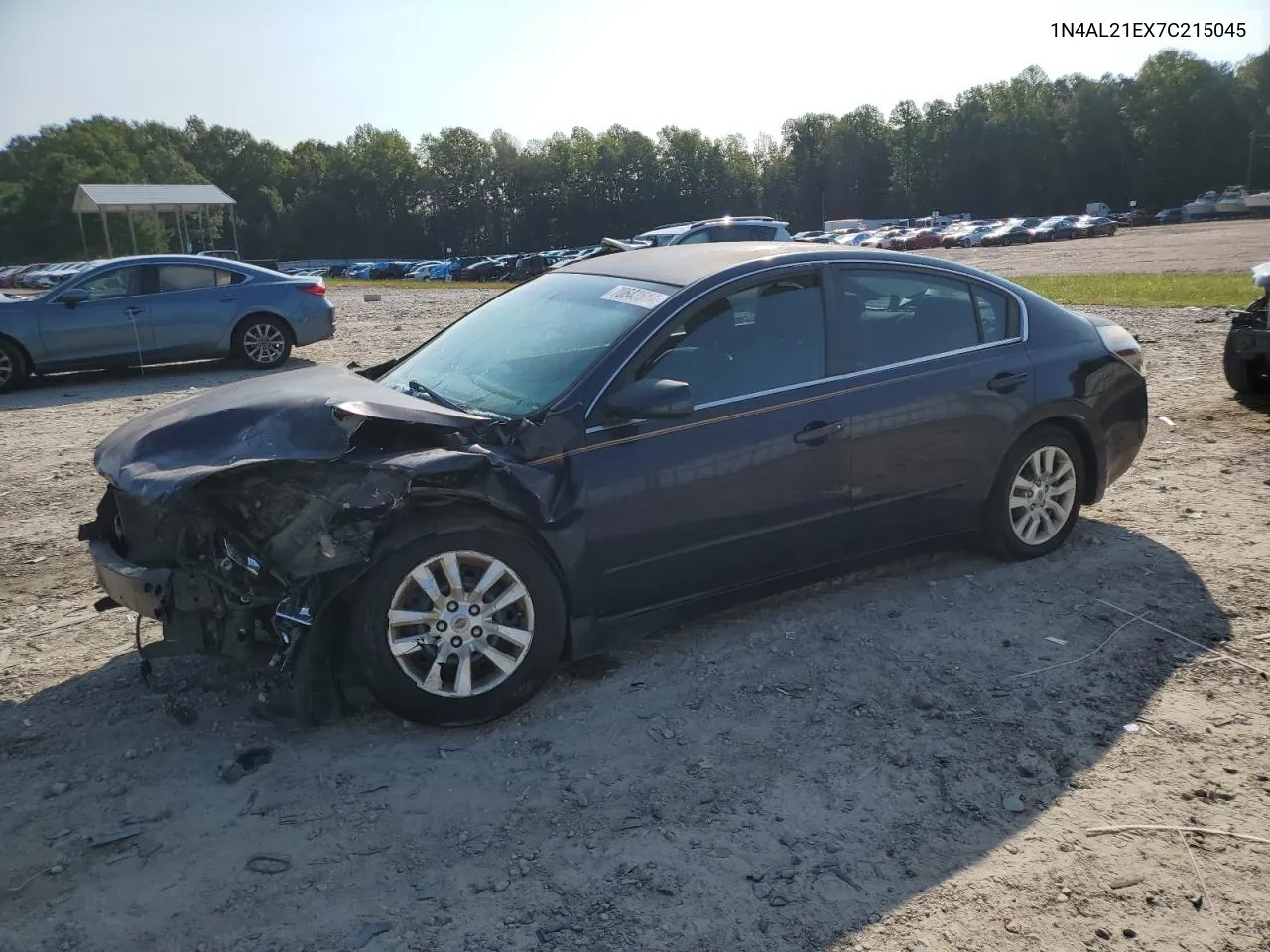 1N4AL21EX7C215045 2007 Nissan Altima 2.5