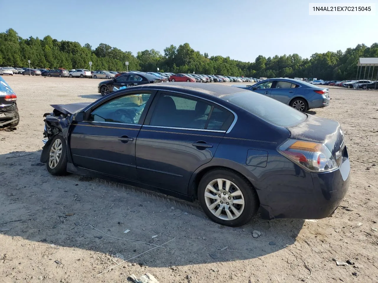 2007 Nissan Altima 2.5 VIN: 1N4AL21EX7C215045 Lot: 70643514