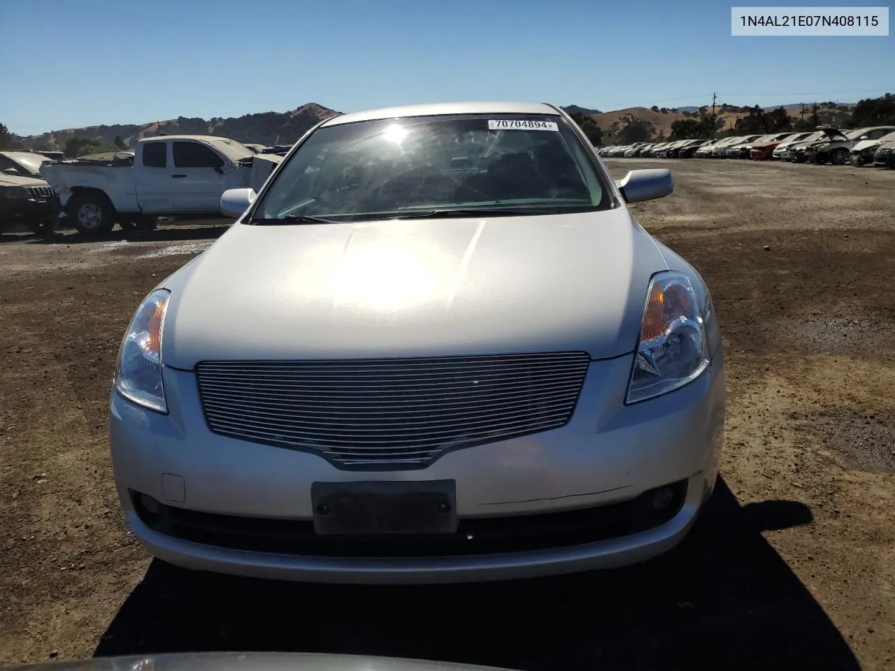 1N4AL21E07N408115 2007 Nissan Altima 2.5