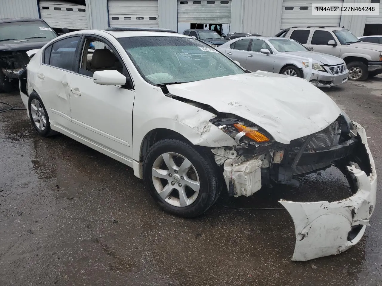 2007 Nissan Altima 2.5 VIN: 1N4AL21E27N464248 Lot: 70777454