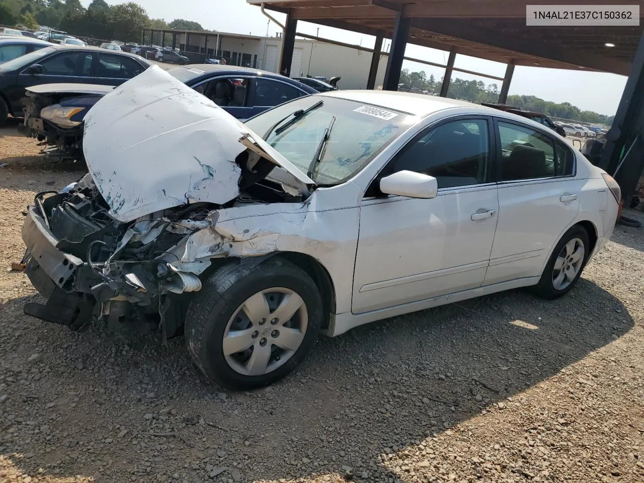 1N4AL21E37C150362 2007 Nissan Altima 2.5