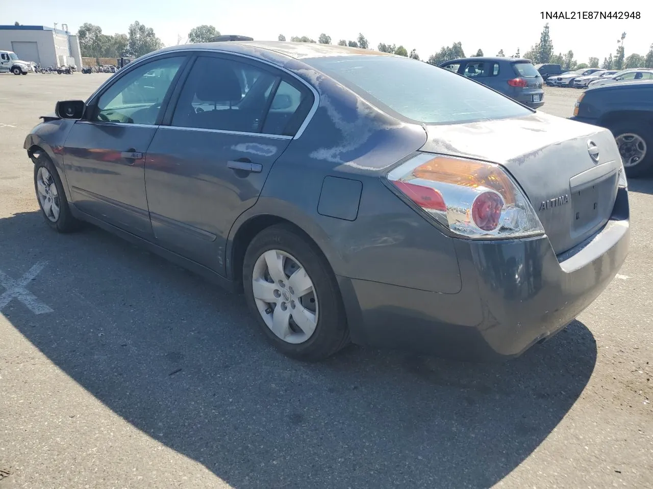 2007 Nissan Altima 2.5 VIN: 1N4AL21E87N442948 Lot: 71127764