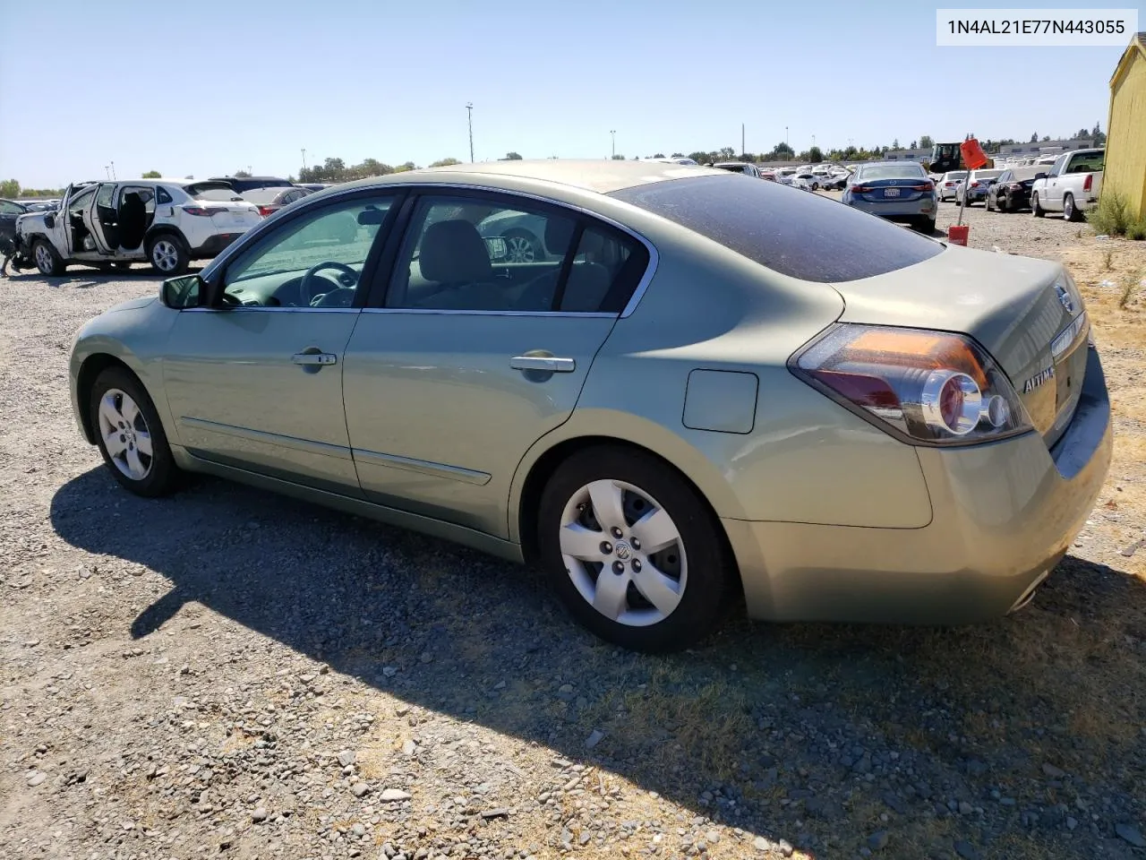 2007 Nissan Altima 2.5 VIN: 1N4AL21E77N443055 Lot: 71309864