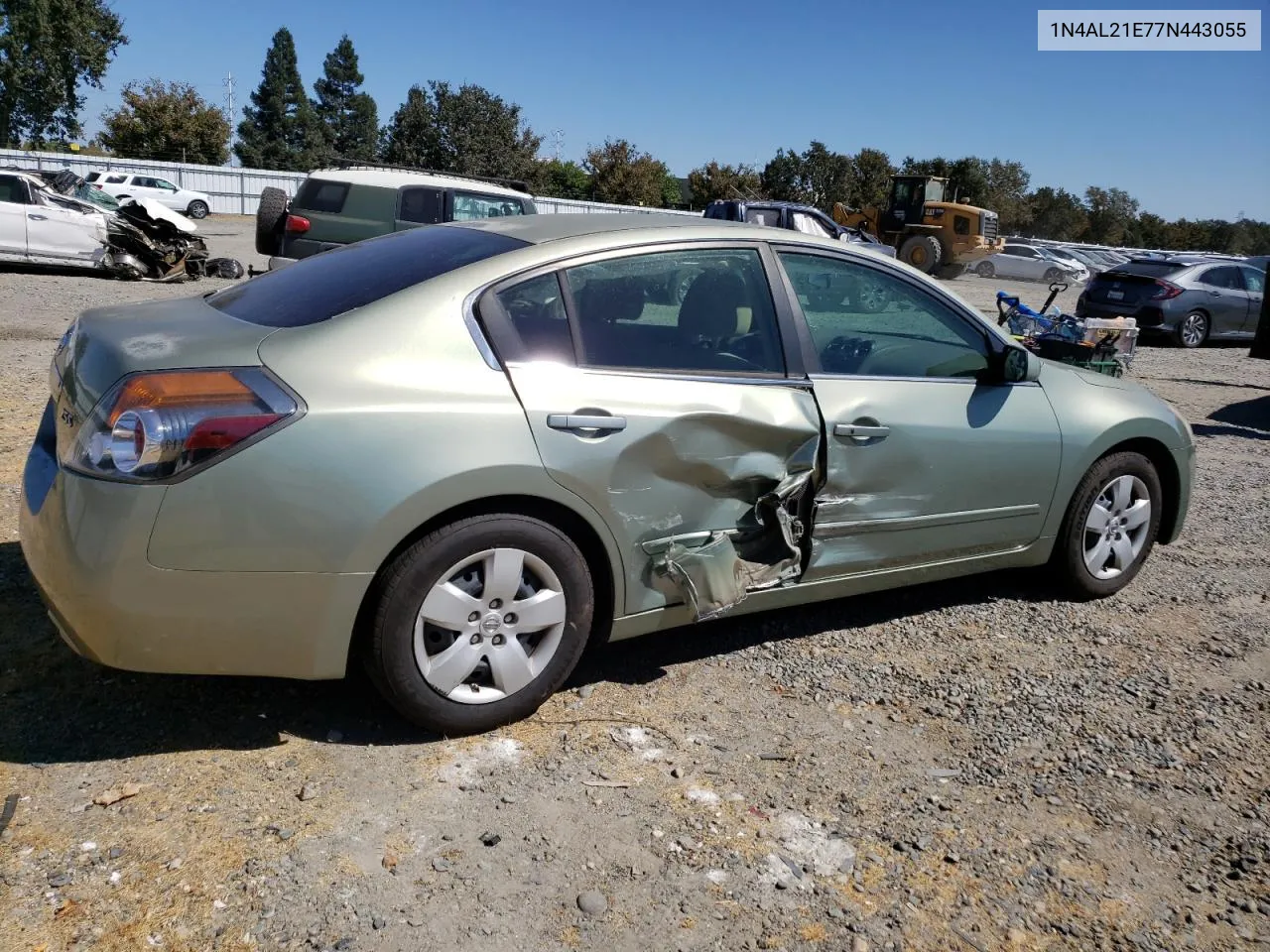 1N4AL21E77N443055 2007 Nissan Altima 2.5