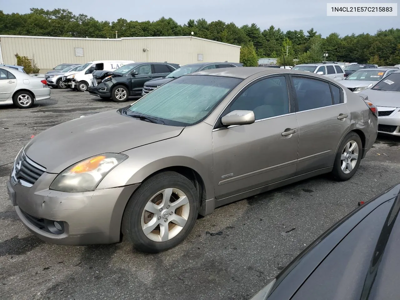 2007 Nissan Altima Hybrid VIN: 1N4CL21E57C215883 Lot: 71478584