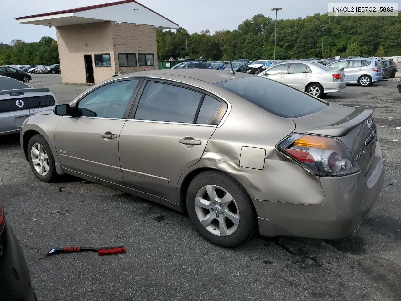 2007 Nissan Altima Hybrid VIN: 1N4CL21E57C215883 Lot: 71478584