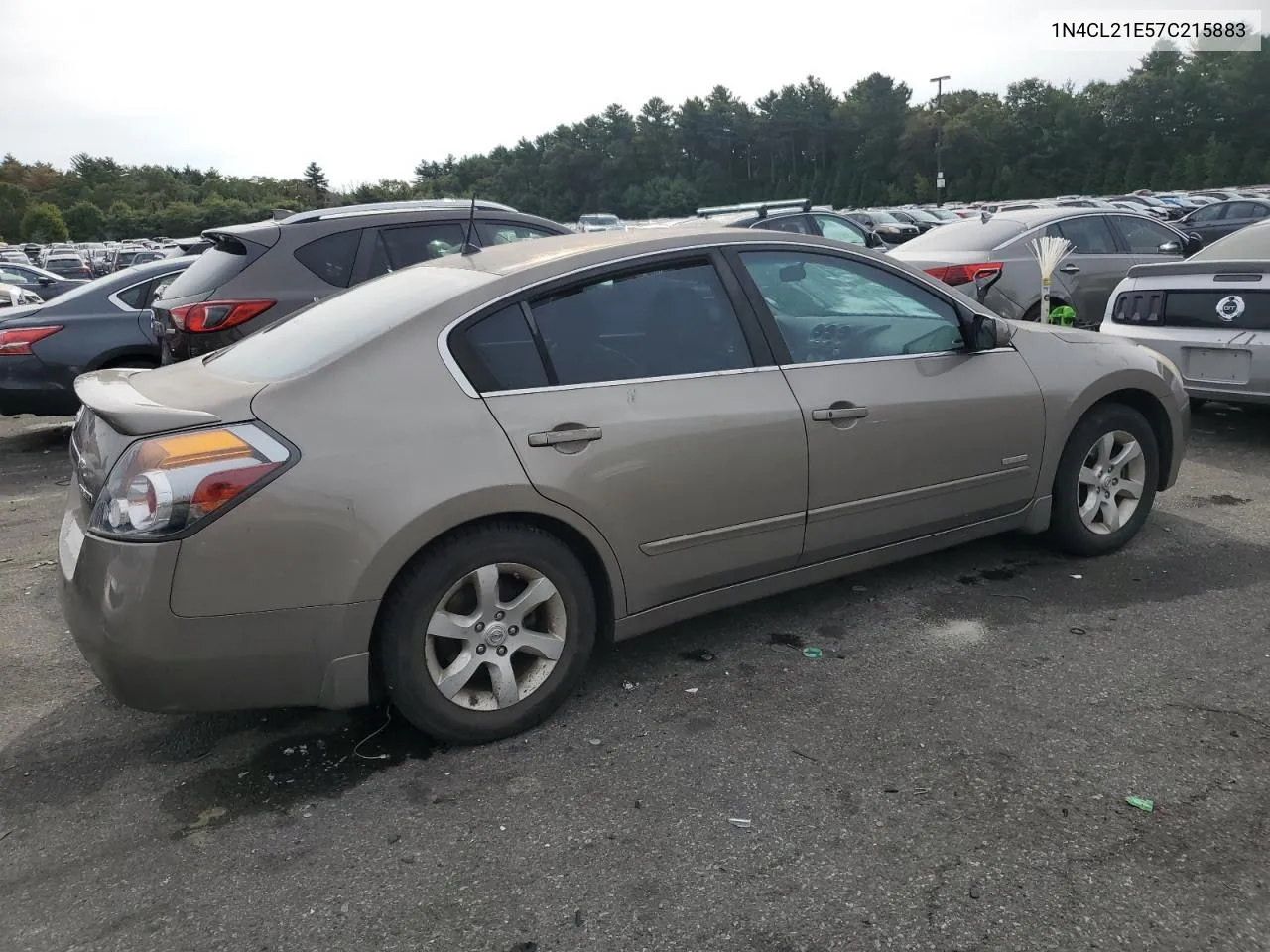 2007 Nissan Altima Hybrid VIN: 1N4CL21E57C215883 Lot: 71478584