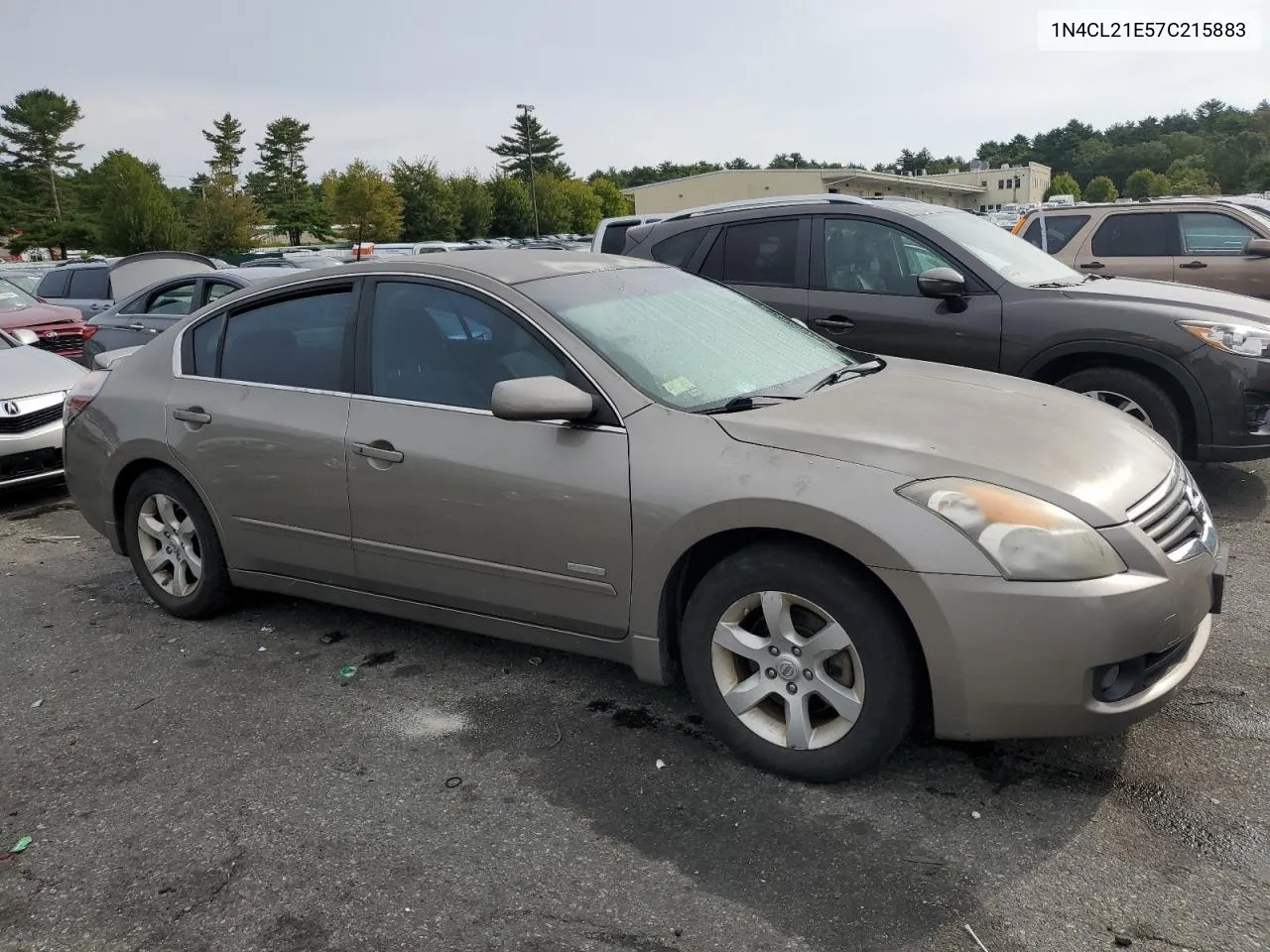 2007 Nissan Altima Hybrid VIN: 1N4CL21E57C215883 Lot: 71478584