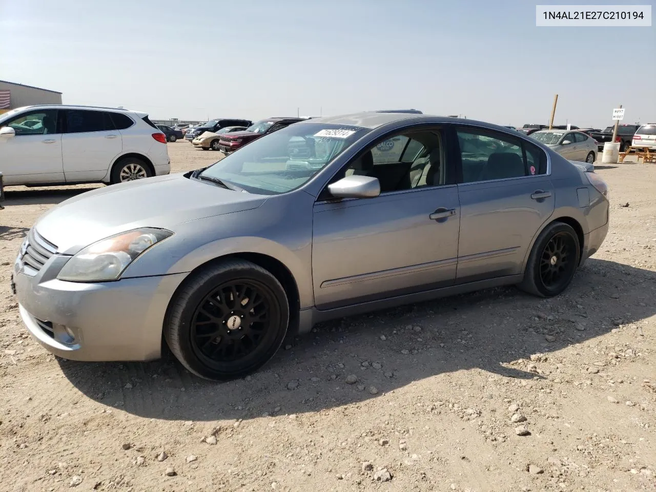 2007 Nissan Altima 2.5 VIN: 1N4AL21E27C210194 Lot: 71629314