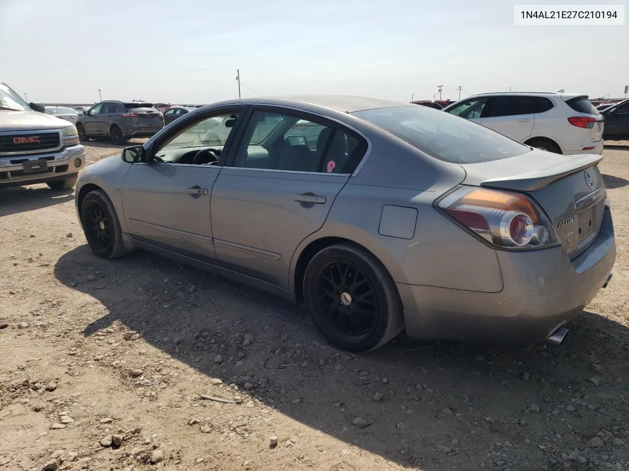 2007 Nissan Altima 2.5 VIN: 1N4AL21E27C210194 Lot: 71629314