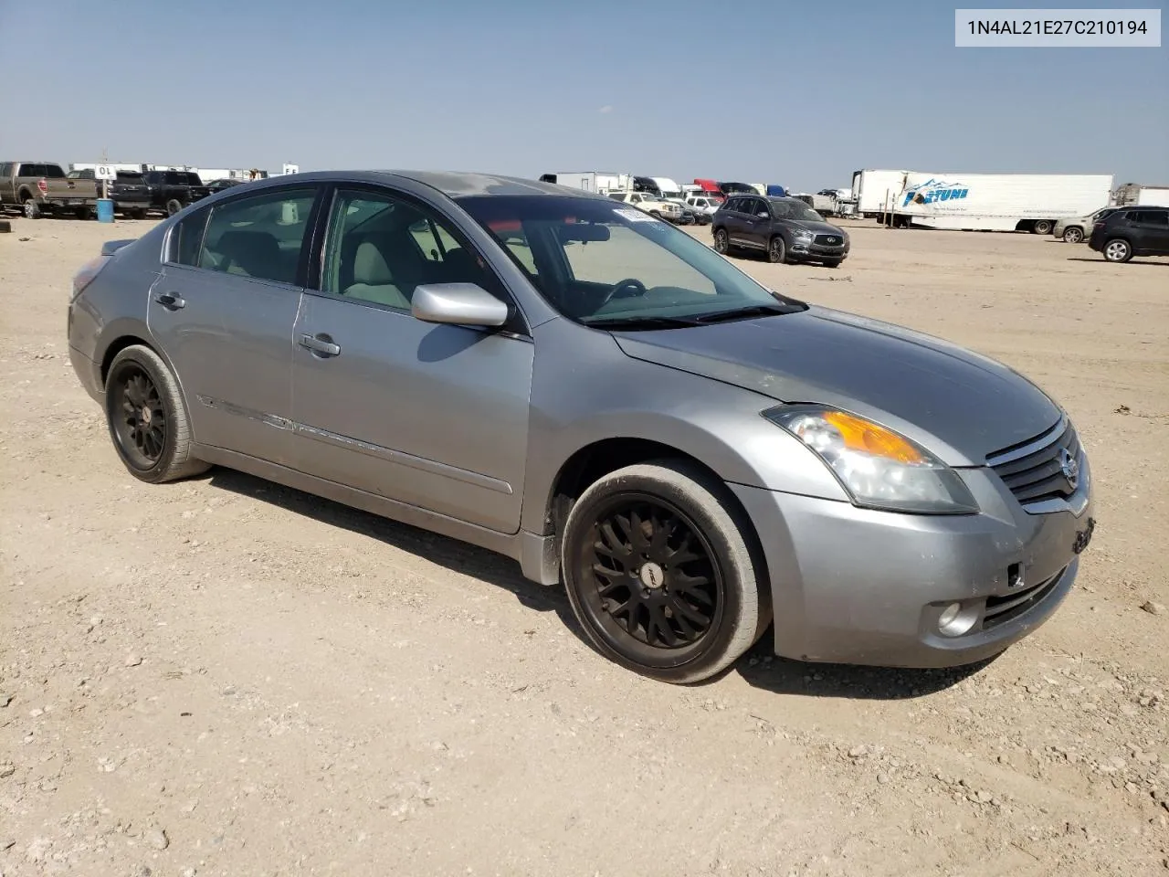 2007 Nissan Altima 2.5 VIN: 1N4AL21E27C210194 Lot: 71629314