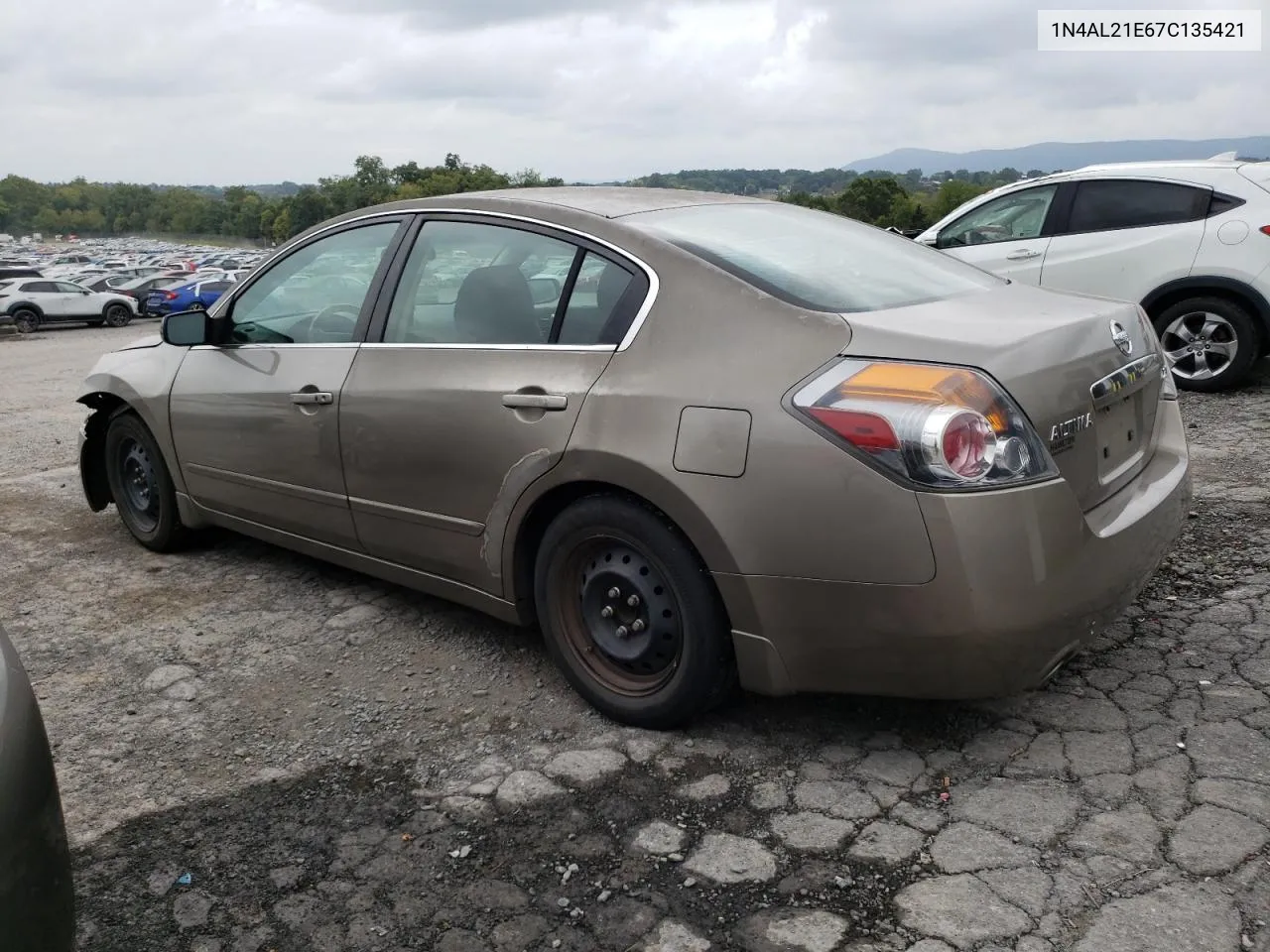 2007 Nissan Altima 2.5 VIN: 1N4AL21E67C135421 Lot: 71992964