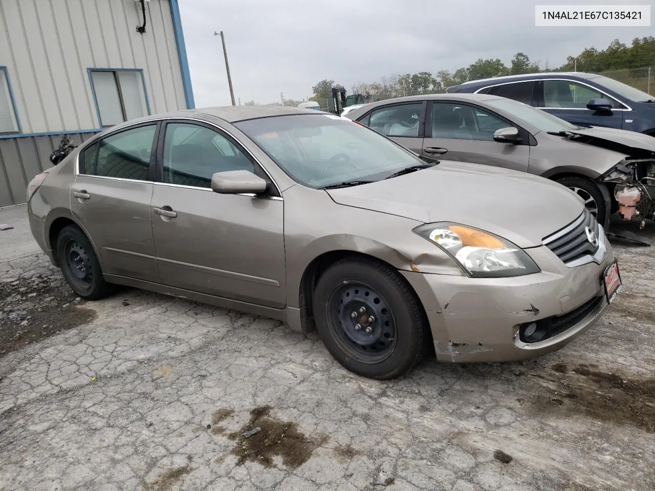 2007 Nissan Altima 2.5 VIN: 1N4AL21E67C135421 Lot: 71992964