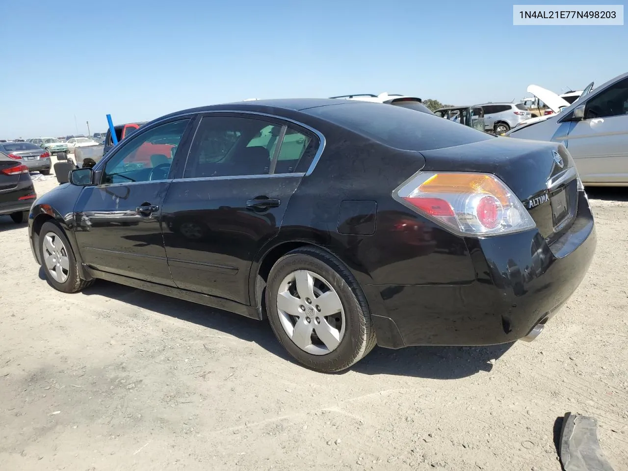 1N4AL21E77N498203 2007 Nissan Altima 2.5