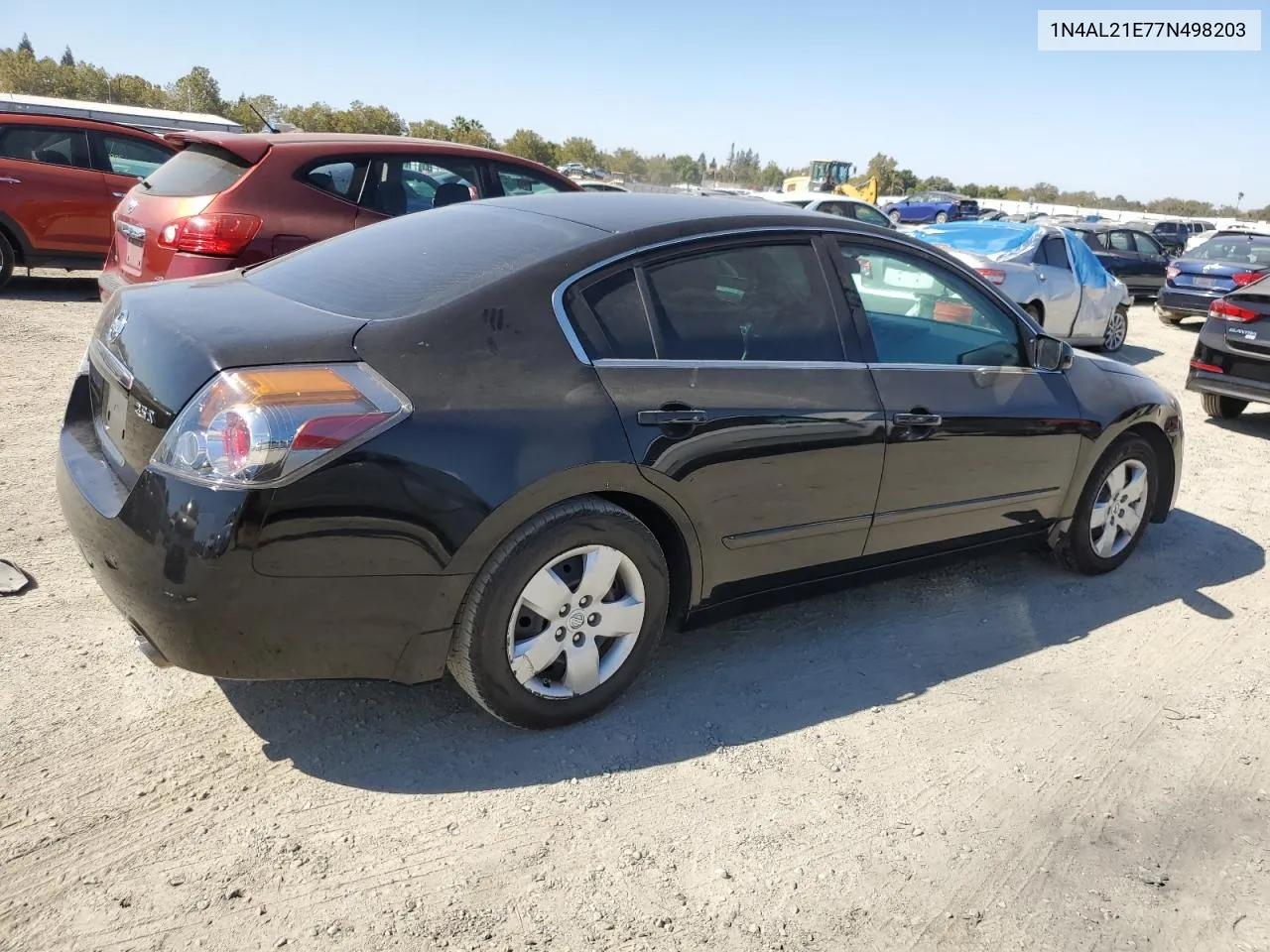 1N4AL21E77N498203 2007 Nissan Altima 2.5