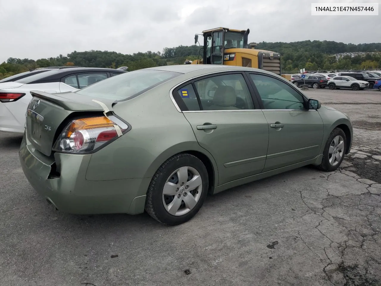 1N4AL21E47N457446 2007 Nissan Altima 2.5