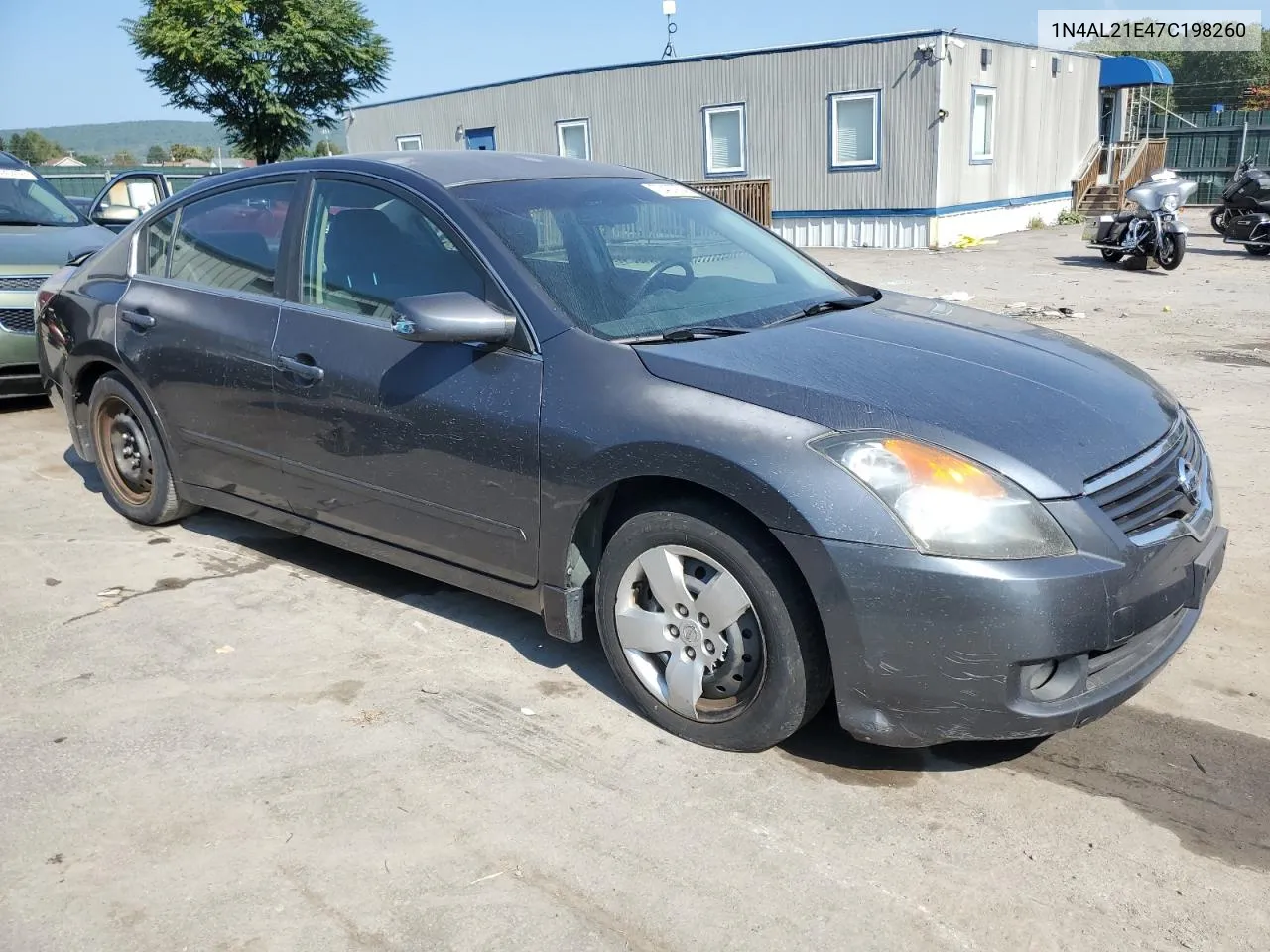 2007 Nissan Altima 2.5 VIN: 1N4AL21E47C198260 Lot: 72407974