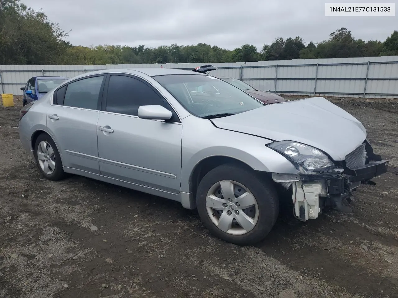 1N4AL21E77C131538 2007 Nissan Altima 2.5