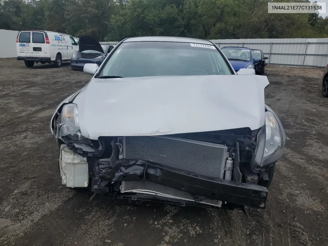 2007 Nissan Altima 2.5 VIN: 1N4AL21E77C131538 Lot: 73172294