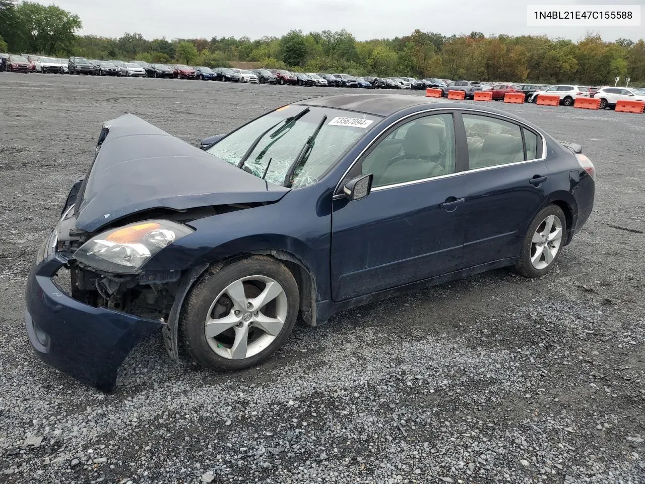 2007 Nissan Altima 3.5Se VIN: 1N4BL21E47C155588 Lot: 73567094