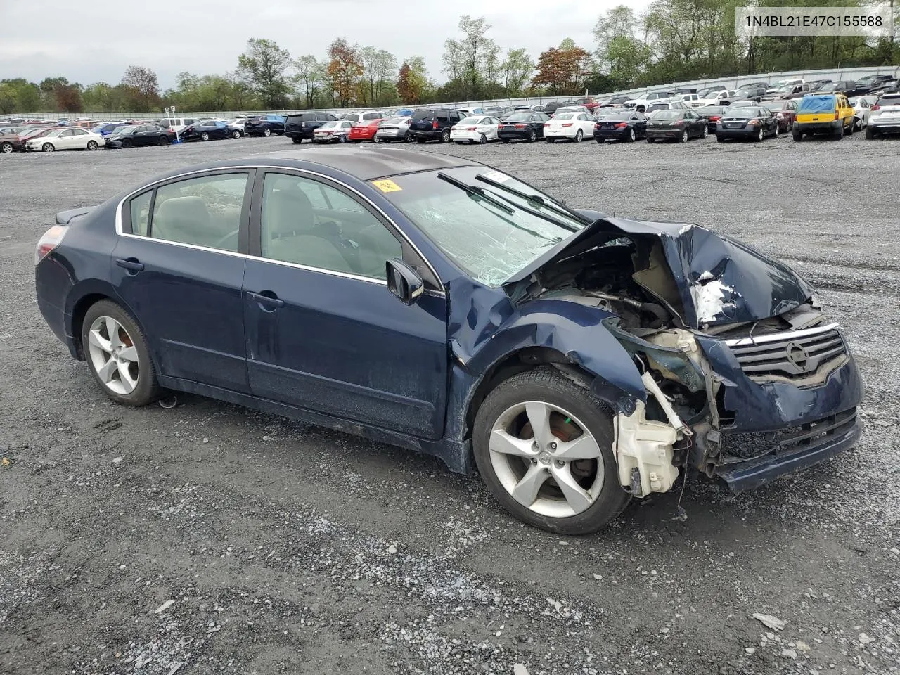 2007 Nissan Altima 3.5Se VIN: 1N4BL21E47C155588 Lot: 73567094