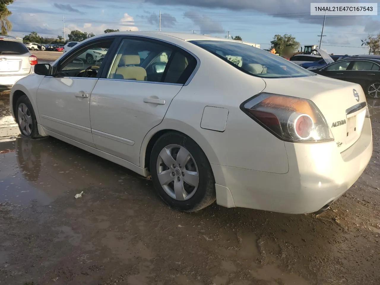 1N4AL21E47C167543 2007 Nissan Altima 2.5