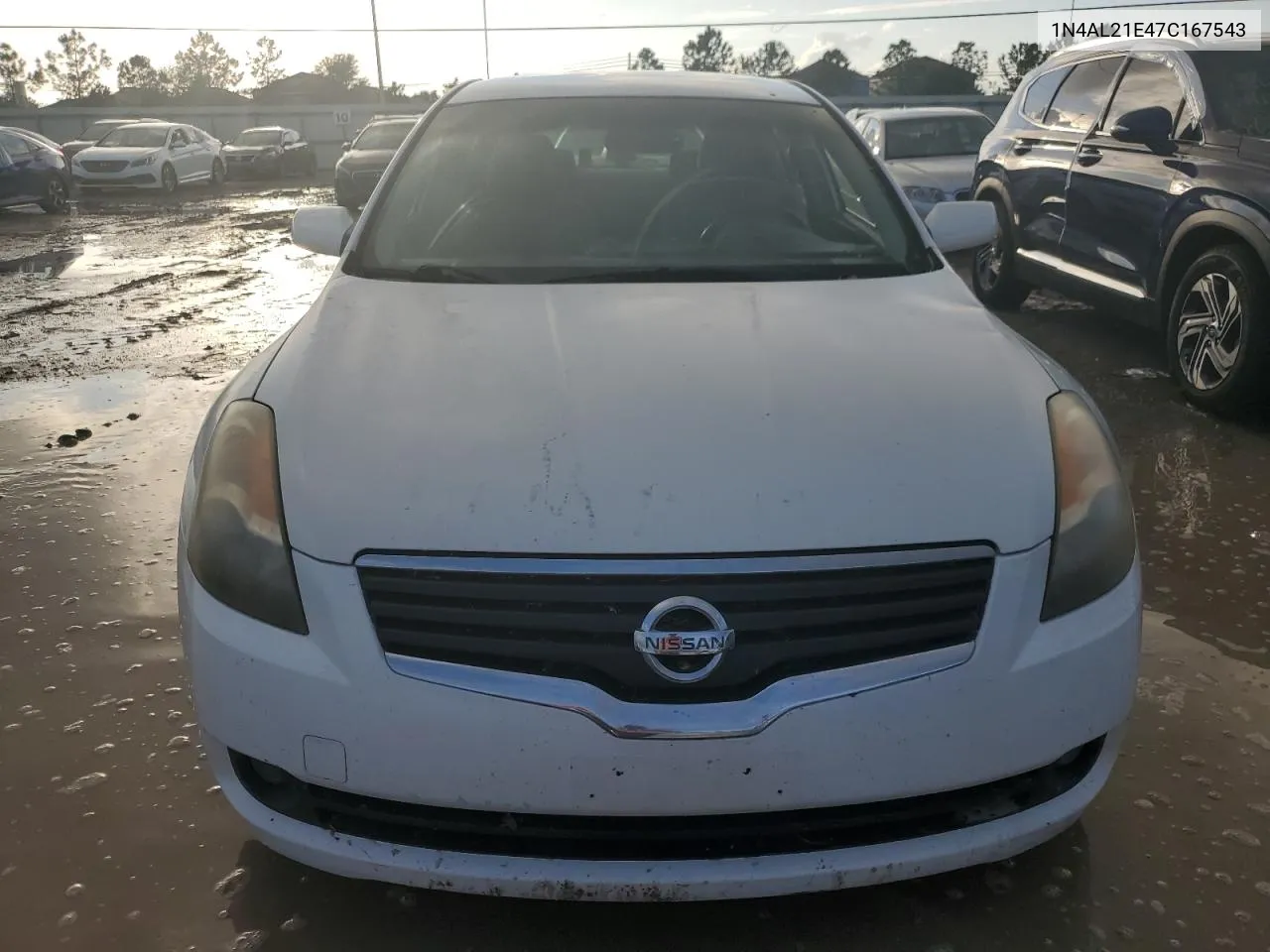 2007 Nissan Altima 2.5 VIN: 1N4AL21E47C167543 Lot: 73639634