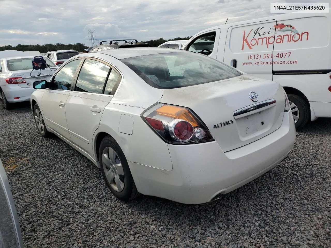 2007 Nissan Altima 2.5 VIN: 1N4AL21E57N435620 Lot: 73822704