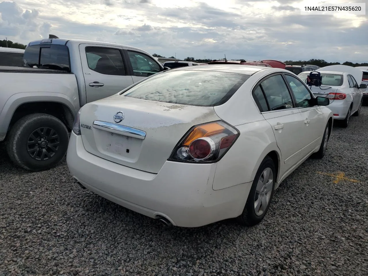 2007 Nissan Altima 2.5 VIN: 1N4AL21E57N435620 Lot: 73822704