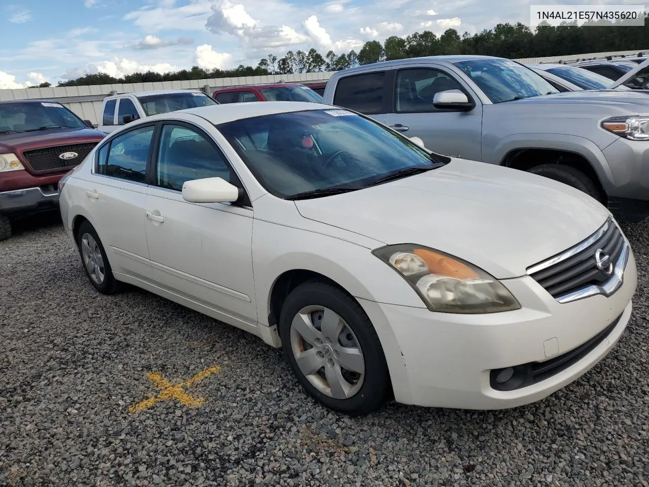 2007 Nissan Altima 2.5 VIN: 1N4AL21E57N435620 Lot: 73822704