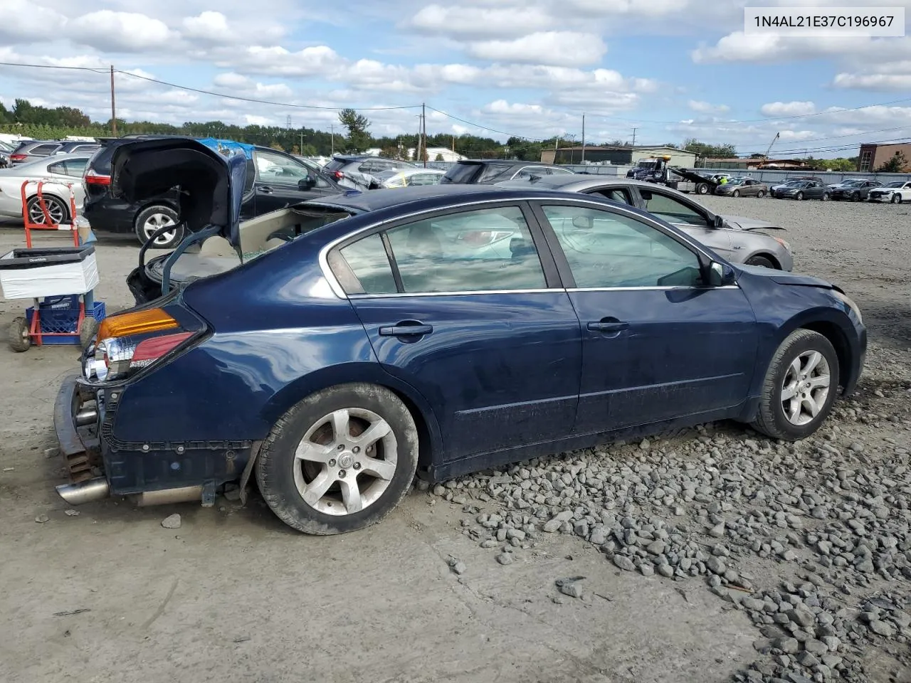 2007 Nissan Altima 2.5 VIN: 1N4AL21E37C196967 Lot: 74262774