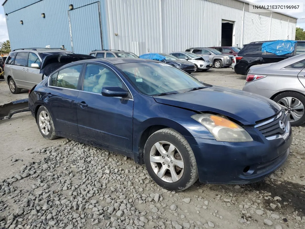 1N4AL21E37C196967 2007 Nissan Altima 2.5