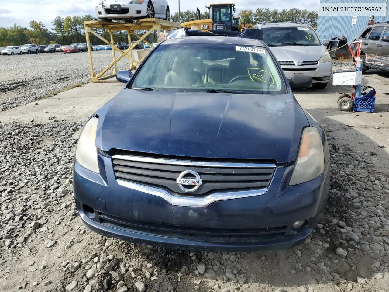 2007 Nissan Altima 2.5 VIN: 1N4AL21E37C196967 Lot: 74262774