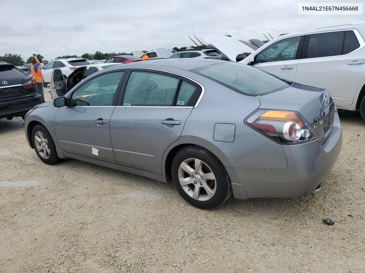 2007 Nissan Altima 2.5 VIN: 1N4AL21E67N456668 Lot: 74531474