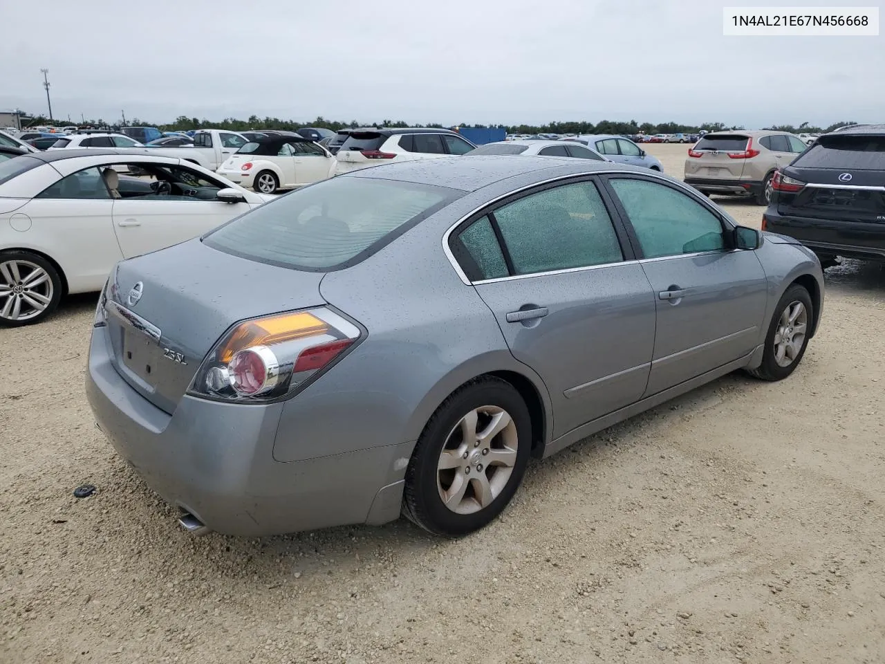 2007 Nissan Altima 2.5 VIN: 1N4AL21E67N456668 Lot: 74531474