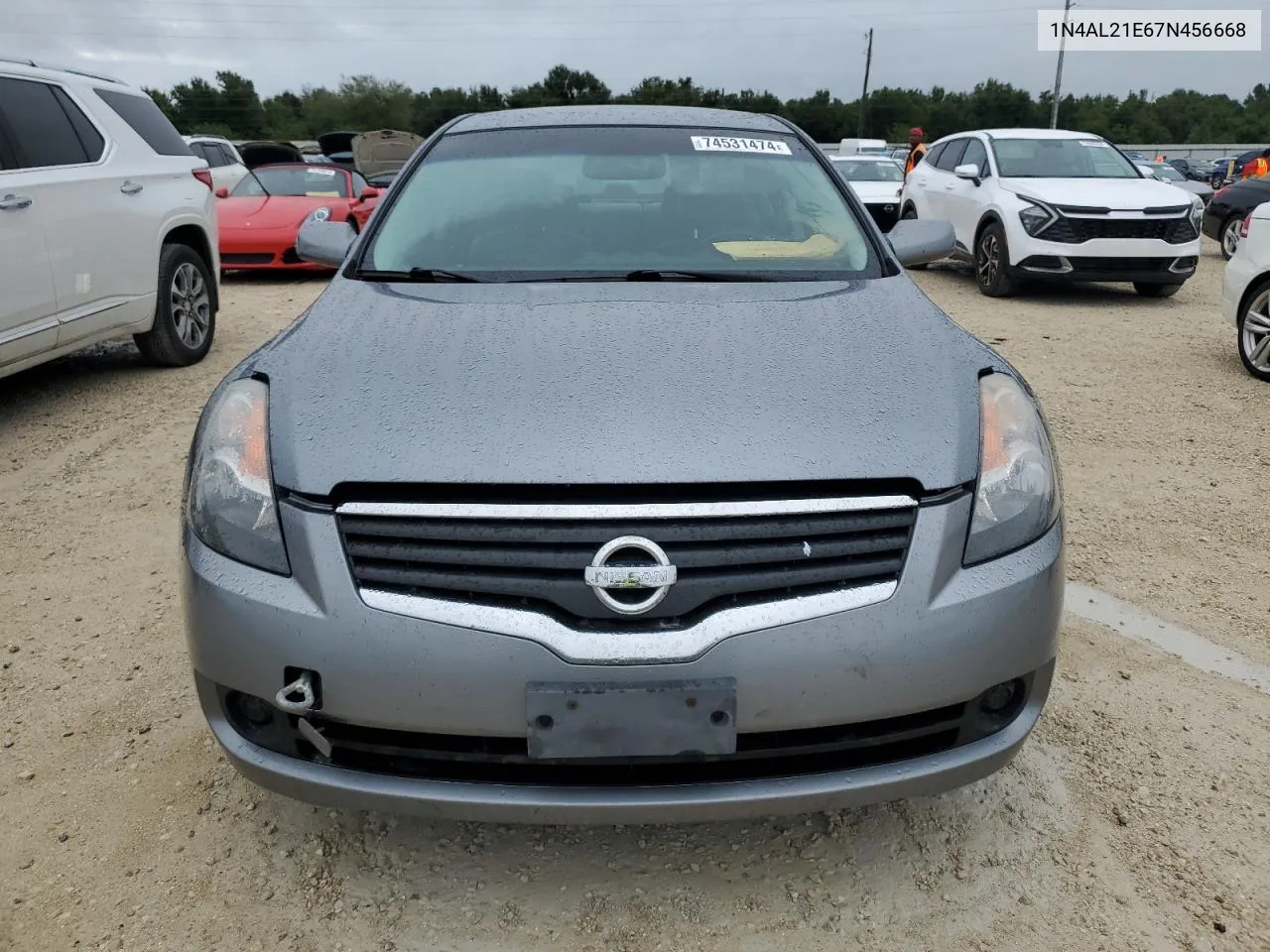 2007 Nissan Altima 2.5 VIN: 1N4AL21E67N456668 Lot: 74531474