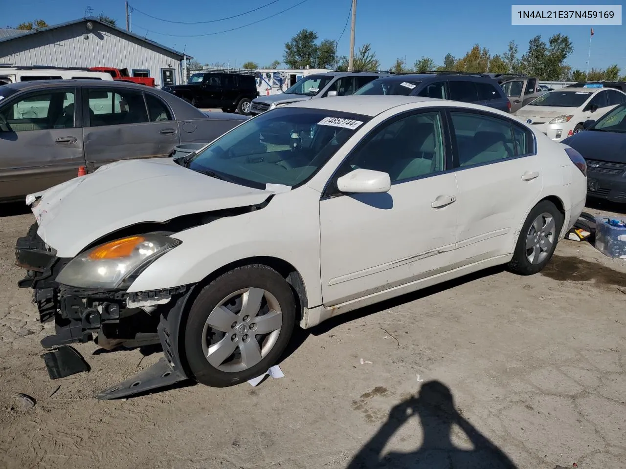 1N4AL21E37N459169 2007 Nissan Altima 2.5