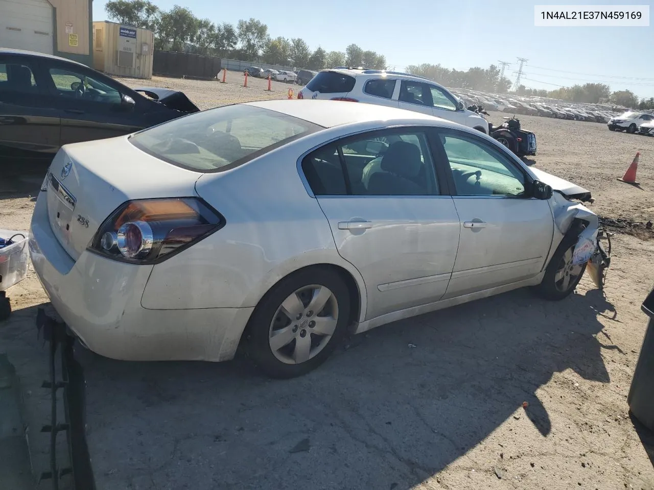 2007 Nissan Altima 2.5 VIN: 1N4AL21E37N459169 Lot: 74852744