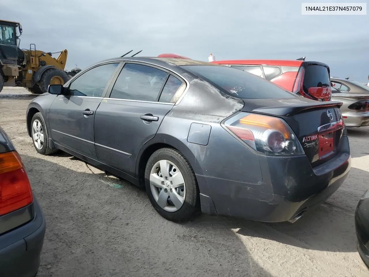 2007 Nissan Altima 2.5 VIN: 1N4AL21E37N457079 Lot: 75047354