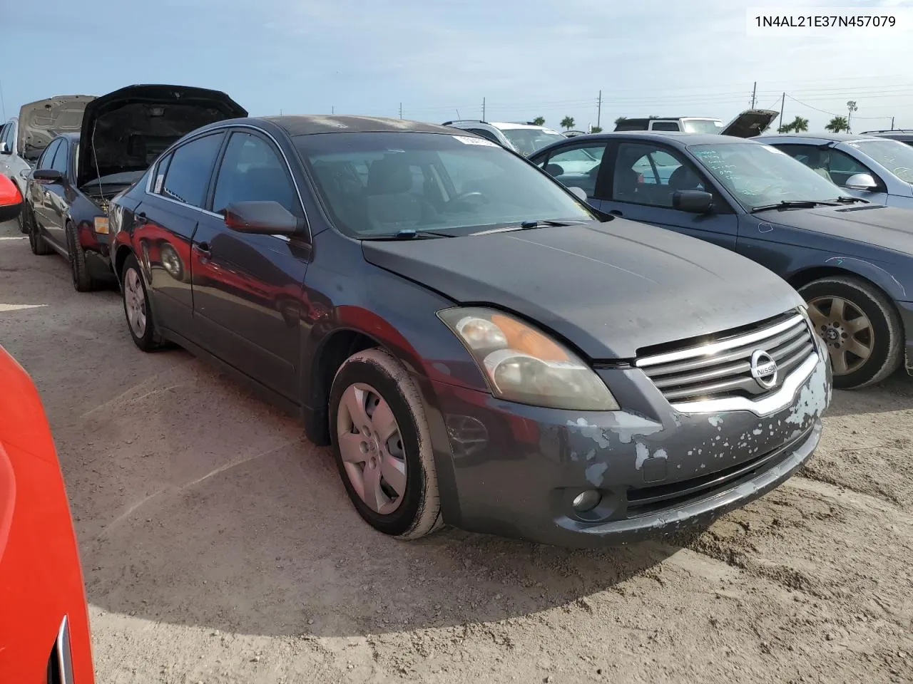 2007 Nissan Altima 2.5 VIN: 1N4AL21E37N457079 Lot: 75047354