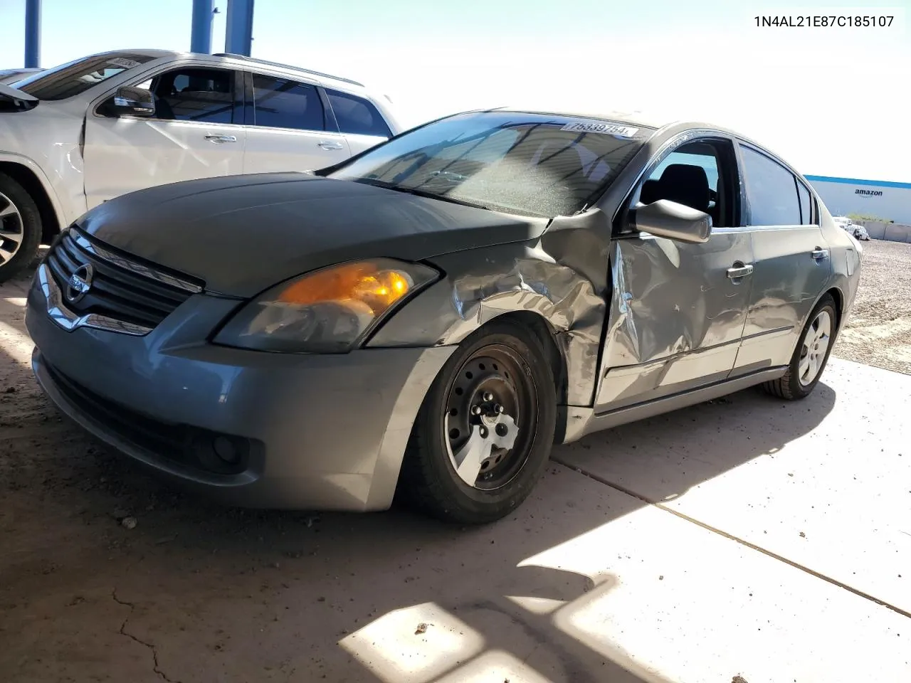 2007 Nissan Altima 2.5 VIN: 1N4AL21E87C185107 Lot: 75339754