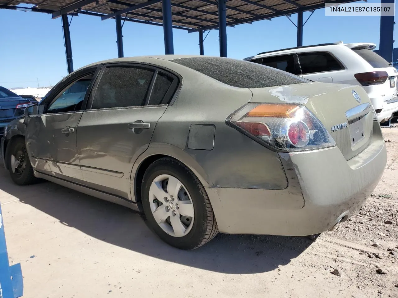 2007 Nissan Altima 2.5 VIN: 1N4AL21E87C185107 Lot: 75339754