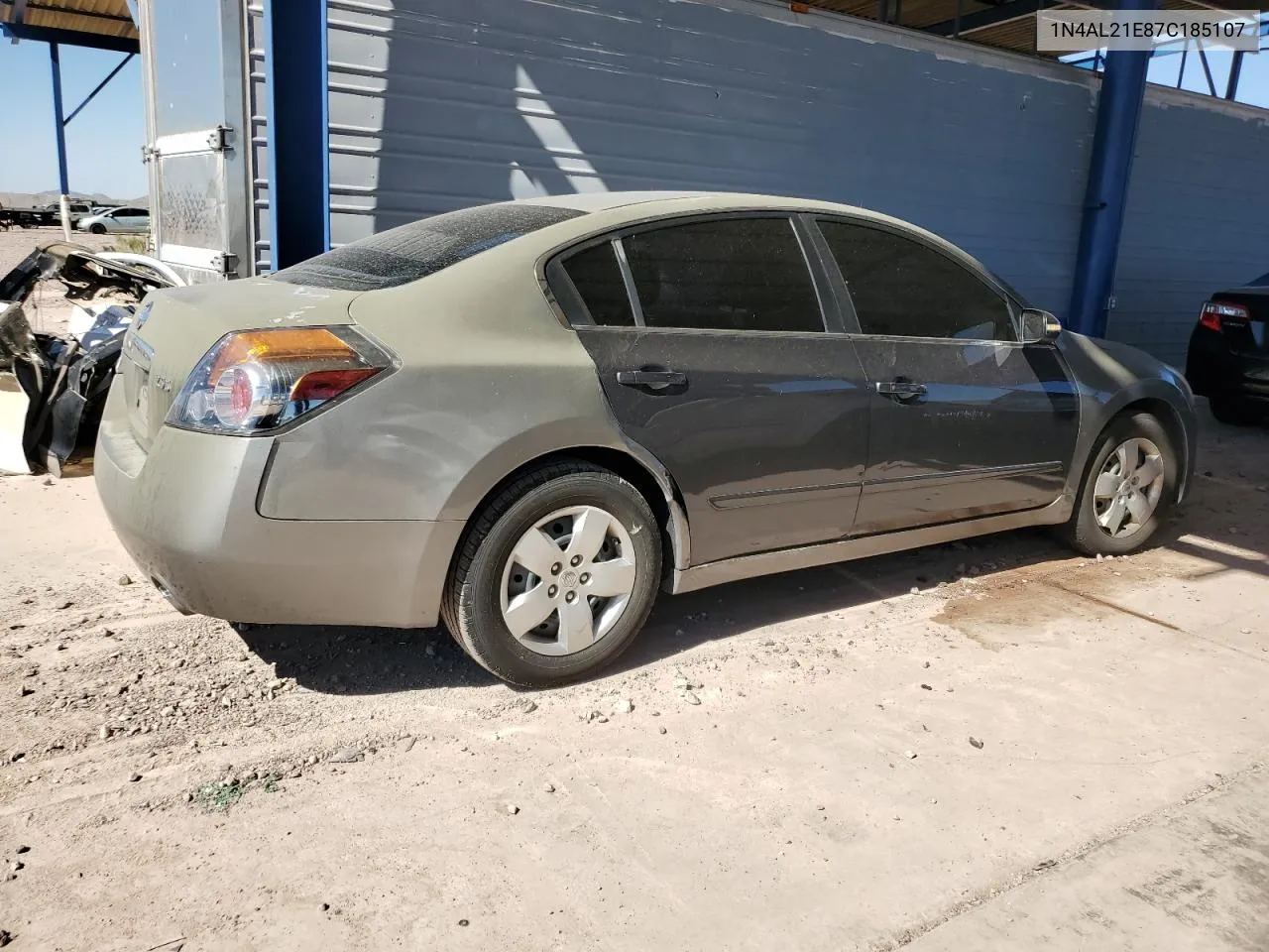 2007 Nissan Altima 2.5 VIN: 1N4AL21E87C185107 Lot: 75339754