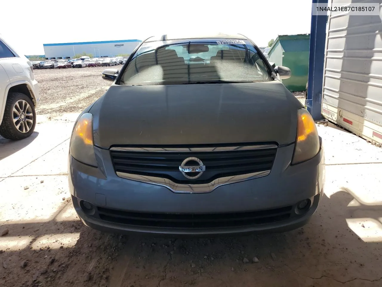 2007 Nissan Altima 2.5 VIN: 1N4AL21E87C185107 Lot: 75339754