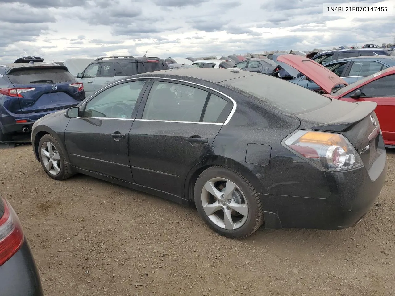 2007 Nissan Altima 3.5Se VIN: 1N4BL21E07C147455 Lot: 75345864