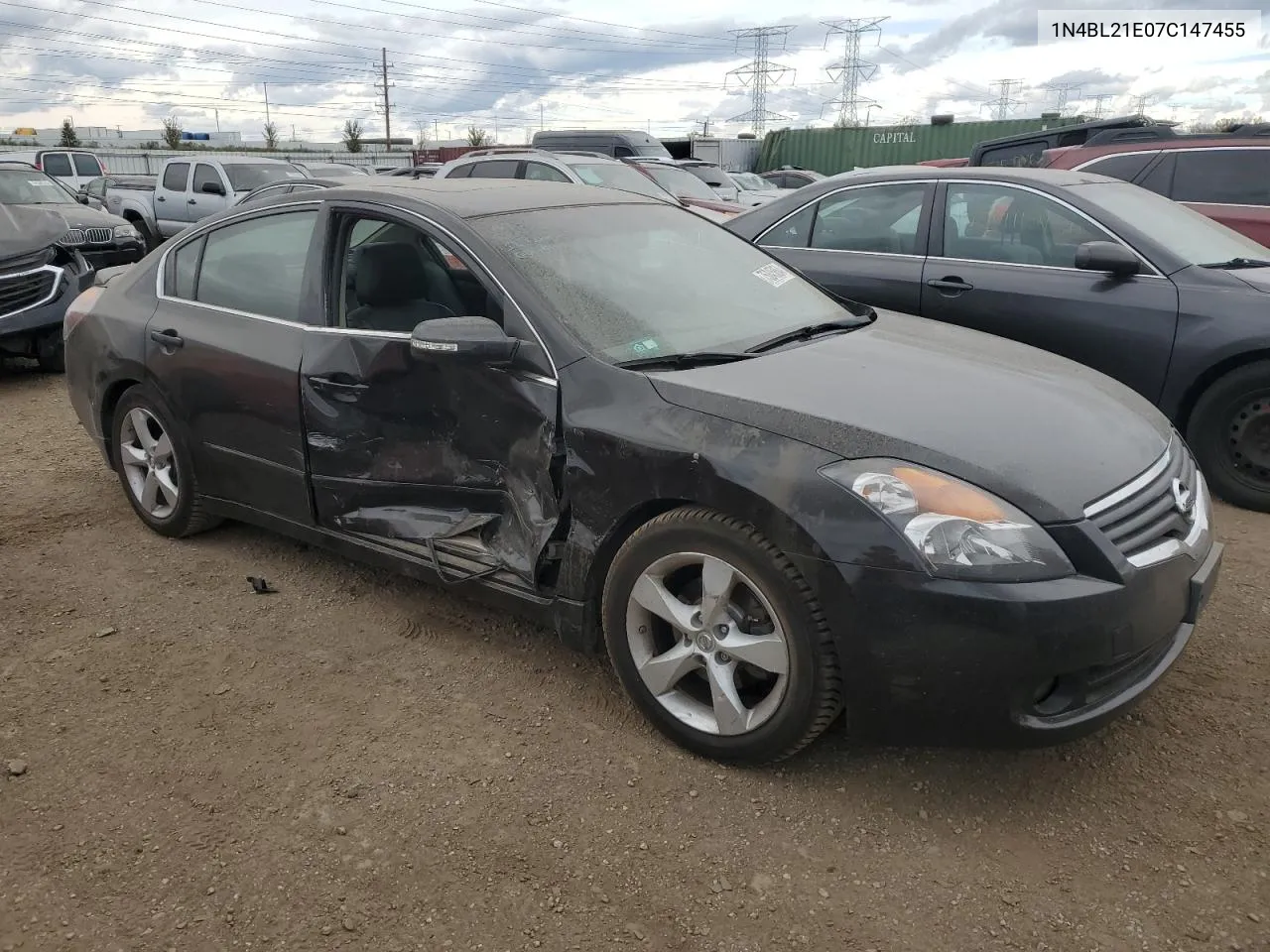 2007 Nissan Altima 3.5Se VIN: 1N4BL21E07C147455 Lot: 75345864