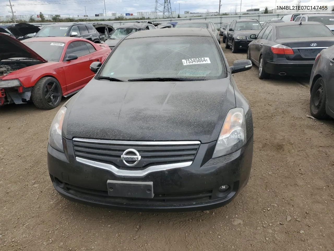 2007 Nissan Altima 3.5Se VIN: 1N4BL21E07C147455 Lot: 75345864