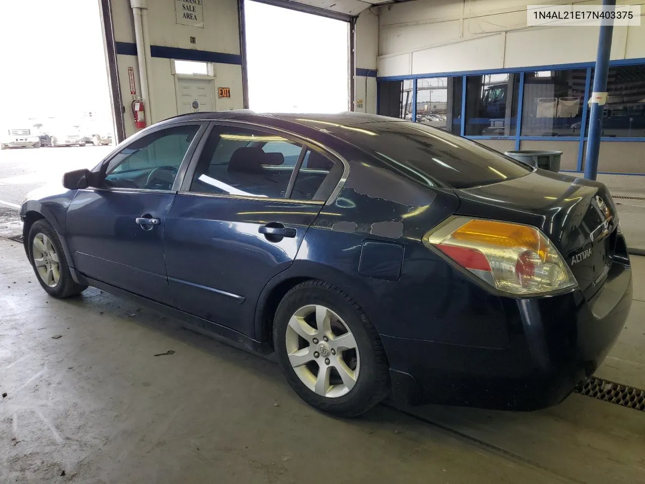 2007 Nissan Altima 2.5 VIN: 1N4AL21E17N403375 Lot: 75571394